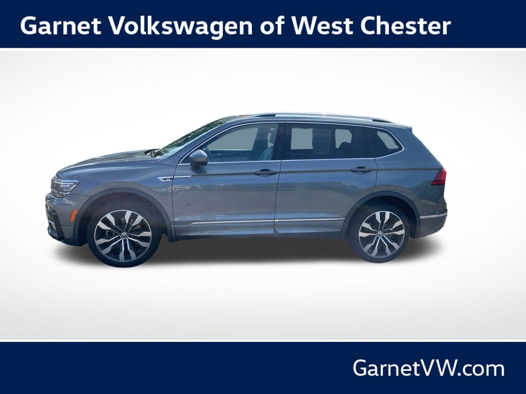 Used 2021 Volkswagen Tiguan 2.0T SEL Premium R-Line SUV