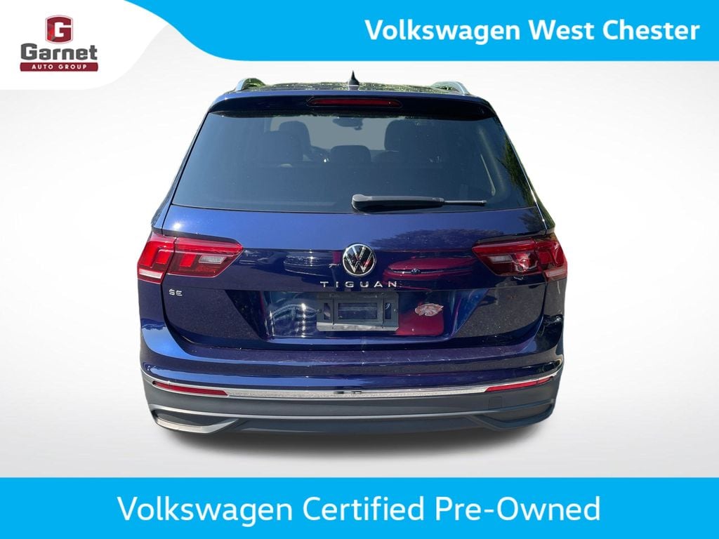 Certified 2023 Volkswagen Tiguan 2.0T SE SUV