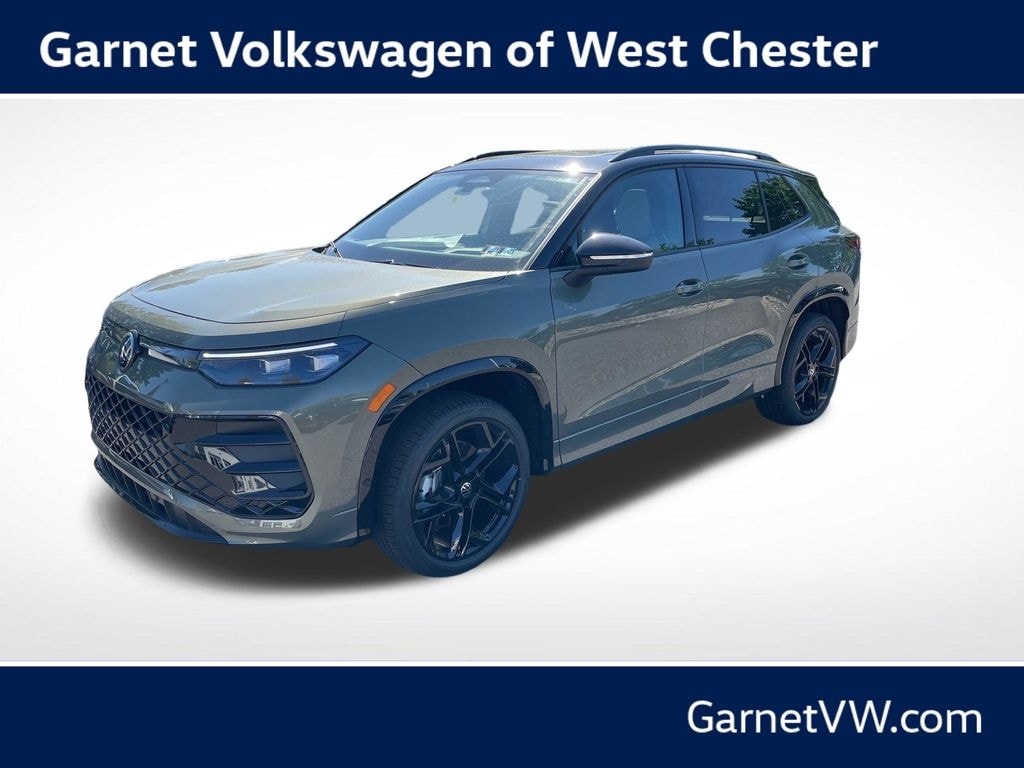 New 2026 Volkswagen Tiguan 2.0T SE R-Line Black SUV
