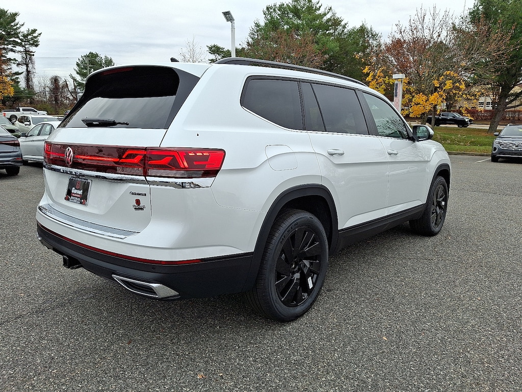 New 2026 Volkswagen Atlas 2.0T SE w/Technology SUV