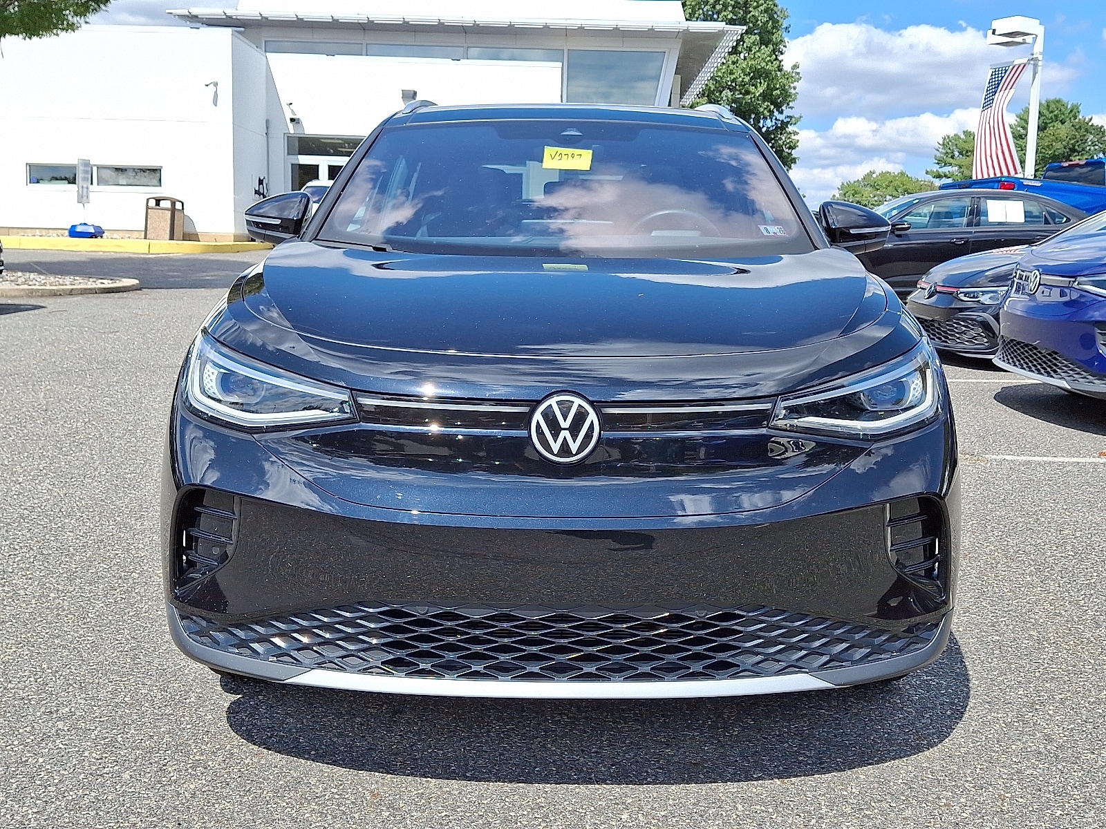 Certified 2023 Volkswagen ID.4 PRO S PLUS with VIN 1V2JNPE87PC040225 for sale in West Chester, PA