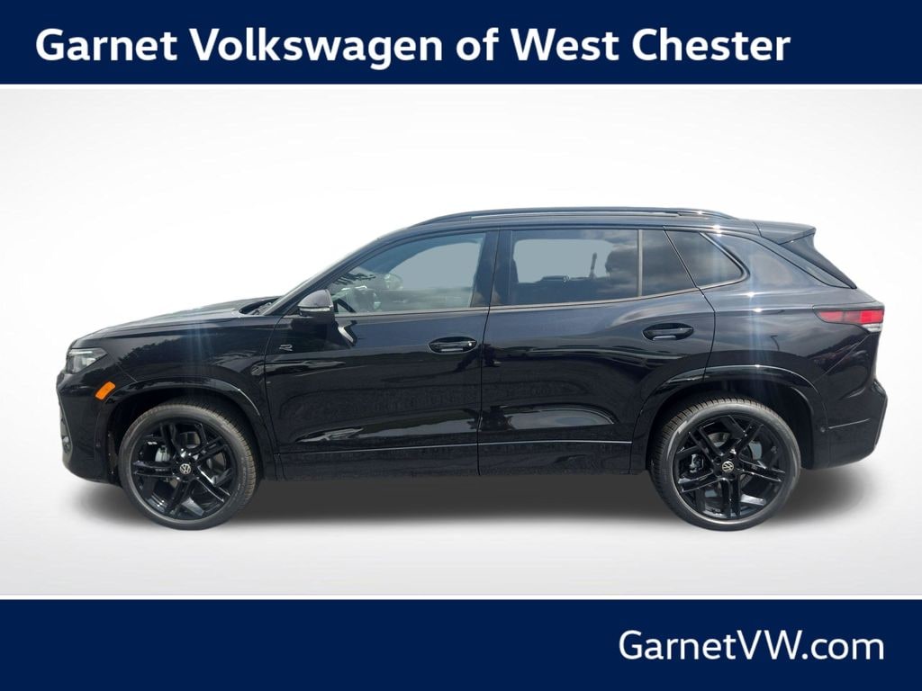 New 2026 Volkswagen Tiguan 2.0T SE R-Line Black SUV