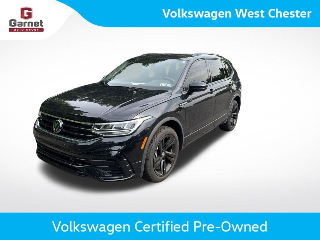 Used 2024 Volkswagen Tiguan 2.0T SE R-Line Black SUV