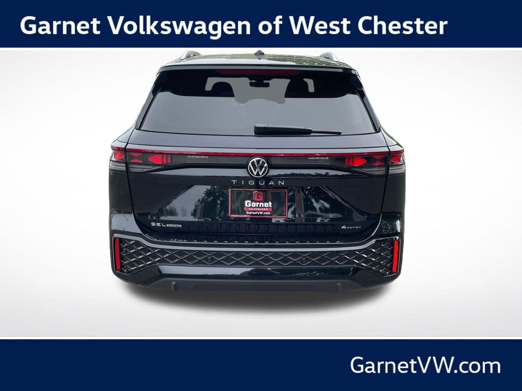 Certified 2026 Volkswagen Tiguan 2.0T SEL R-Line Turbo SUV
