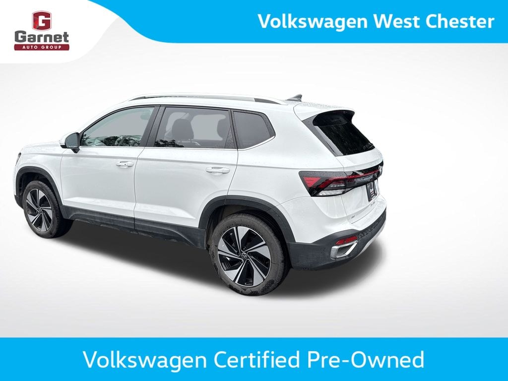 Certified 2025 Volkswagen Taos 1.5T SE SUV