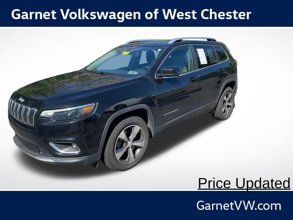 Used 2019 Jeep Cherokee Limited SUV