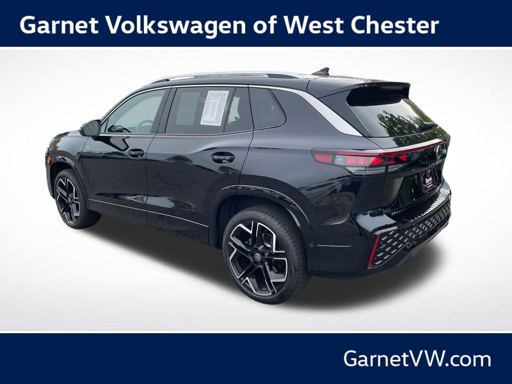 Certified 2026 Volkswagen Tiguan 2.0T SEL R-Line Turbo SUV