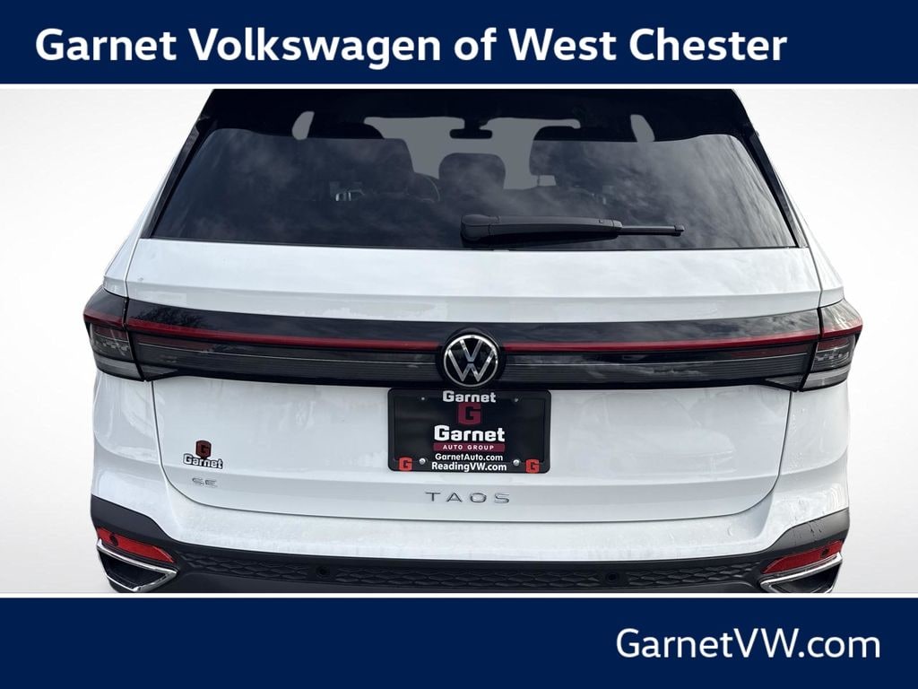 New 2026 Volkswagen Taos 1.5T SE SUV
