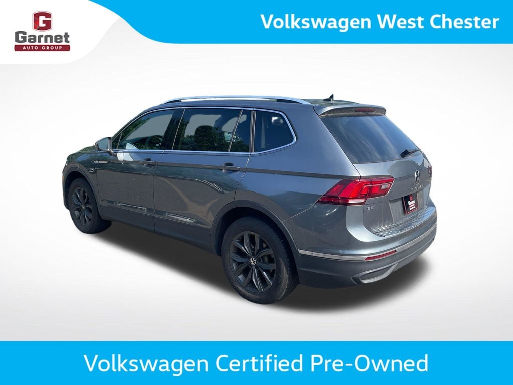 Certified 2023 Volkswagen Tiguan 2.0T SE SUV