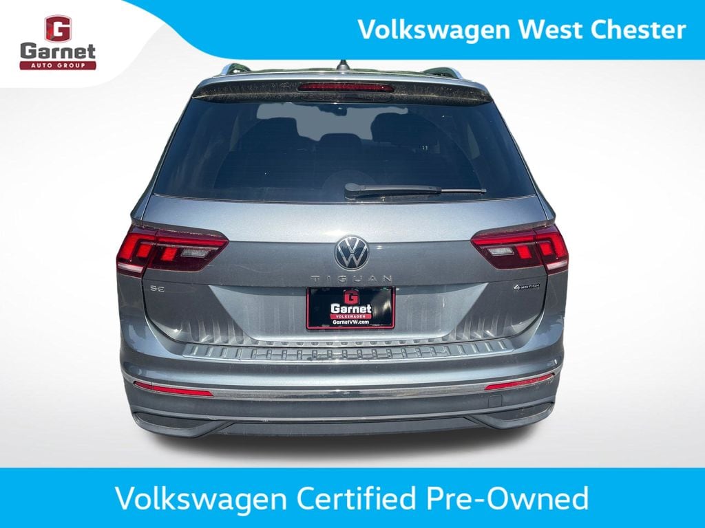 Certified 2023 Volkswagen Tiguan 2.0T SE SUV