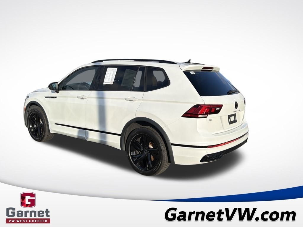 Certified 2023 Volkswagen Tiguan 2.0T SE R-Line Black SUV