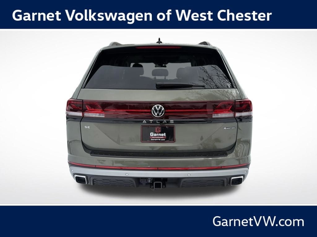 New 2026 Volkswagen Atlas 2.0T Peak Edition SUV