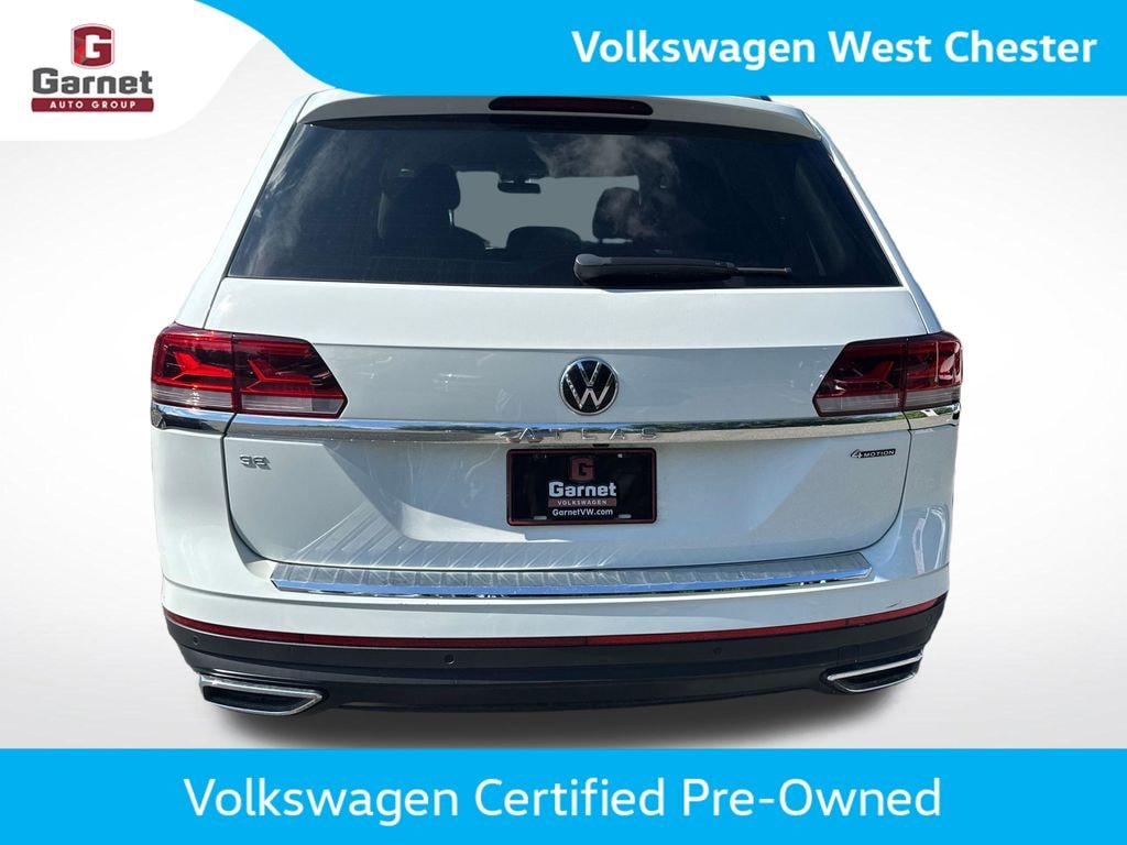 Certified 2023 Volkswagen Atlas 2.0T SE w/Technology SUV