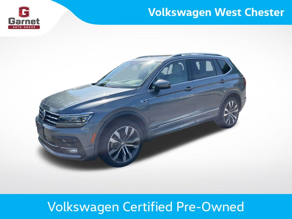 2021 Volkswagen Tiguan 2.0T SEL Premium R-Line 4Motion's photo