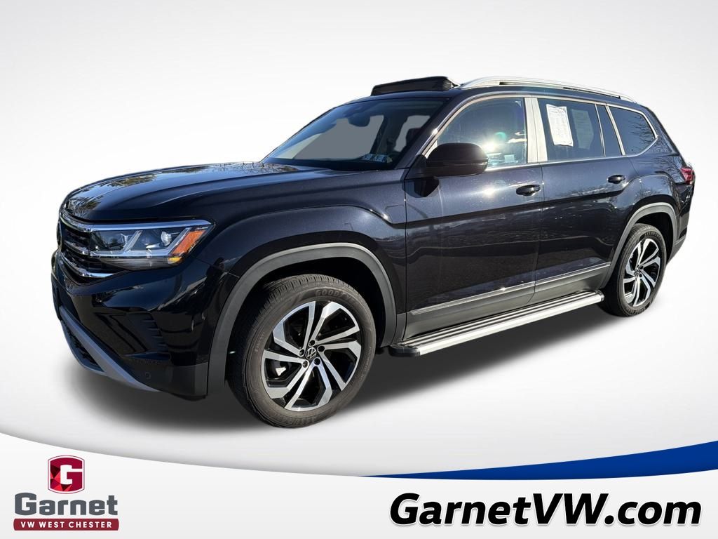 2023 Volkswagen Atlas SEL's photo