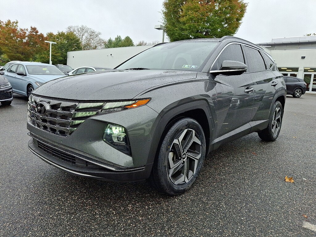 Used 2022 Hyundai Tucson Limited SUV