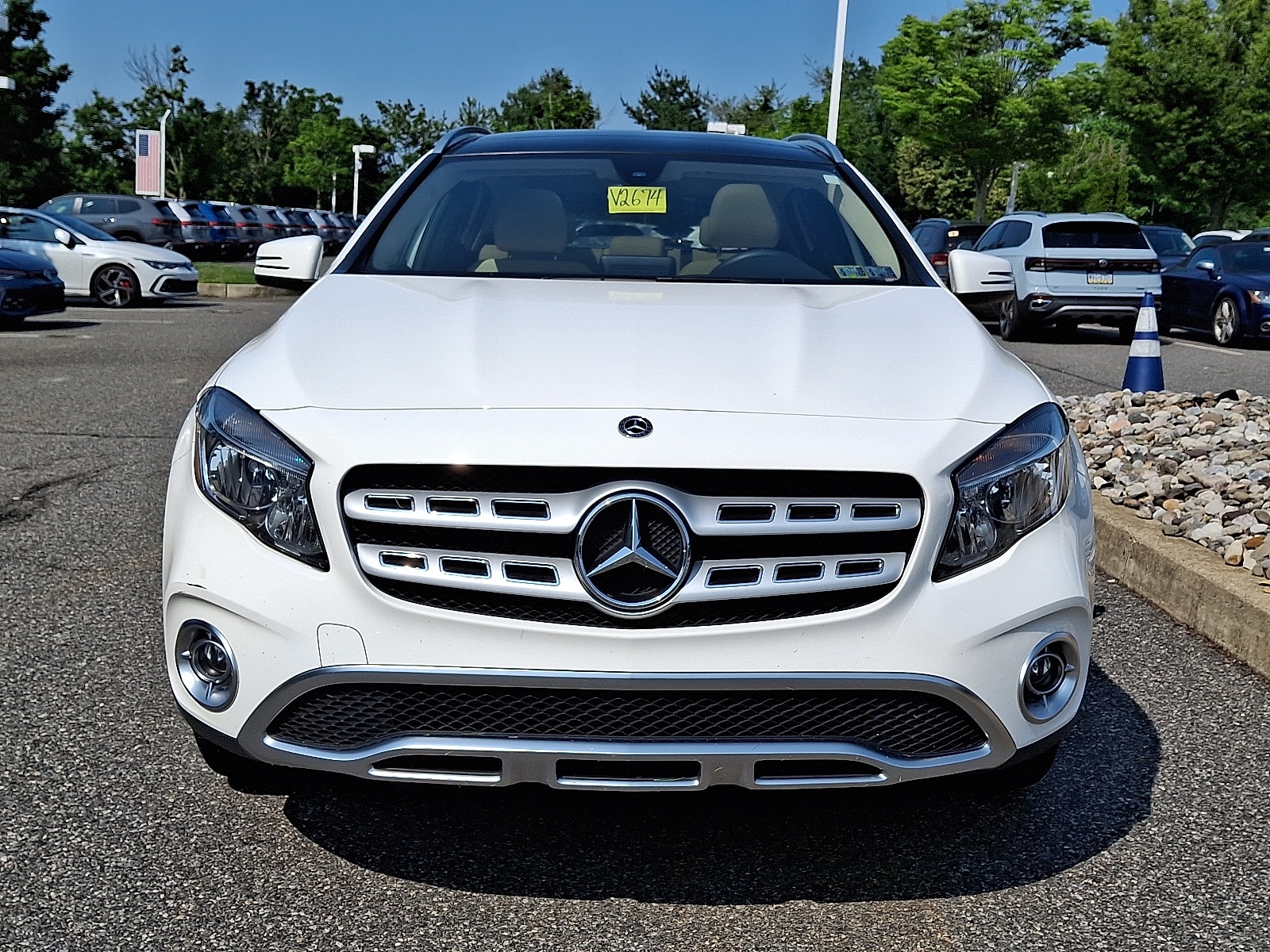 Used 2019 Mercedes-Benz GLA-Class GLA250 with VIN WDCTG4GB2KU013510 for sale in West Chester, PA