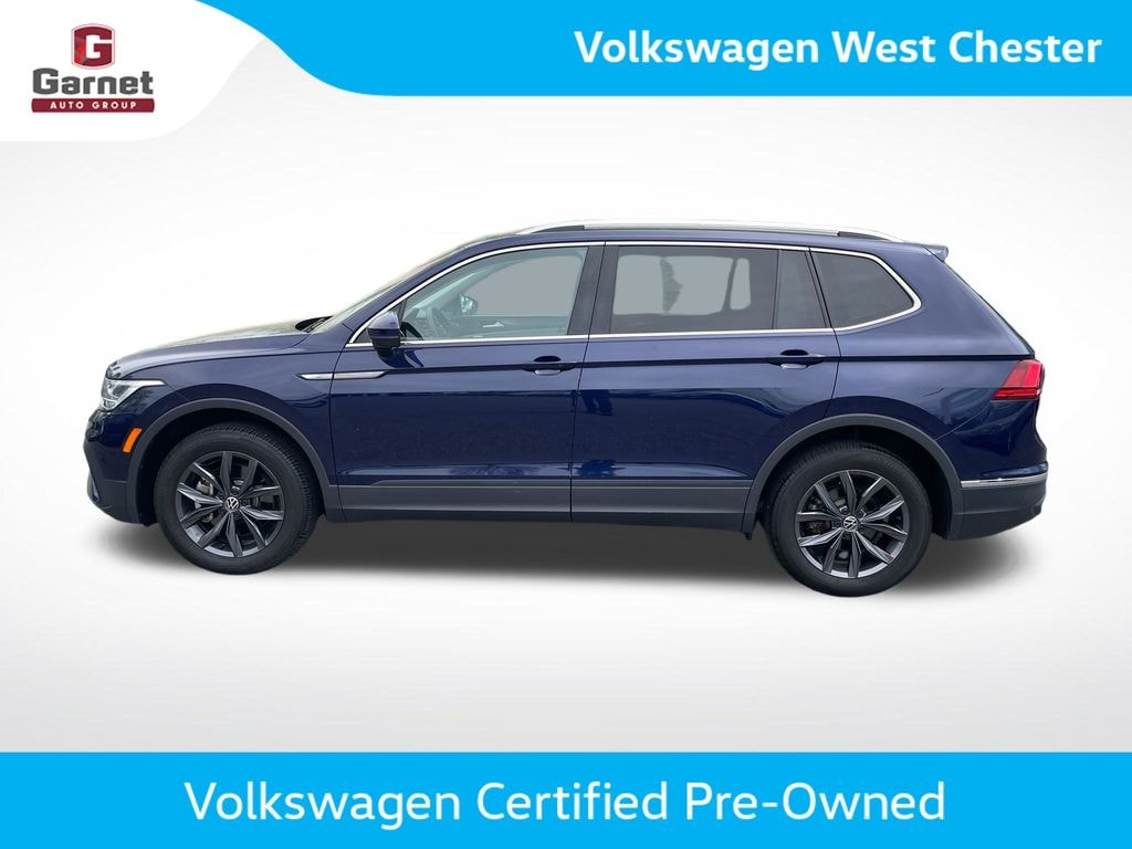 Certified 2023 Volkswagen Tiguan 2.0T SE SUV