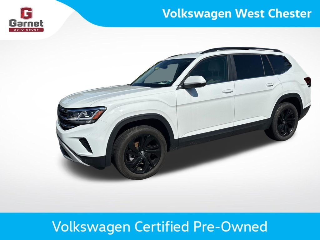 Certified 2023 Volkswagen Atlas 2.0T SE w/Technology SUV