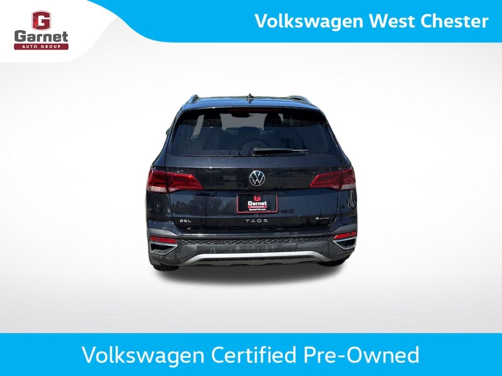 Certified 2024 Volkswagen Taos 1.5T SEL SUV