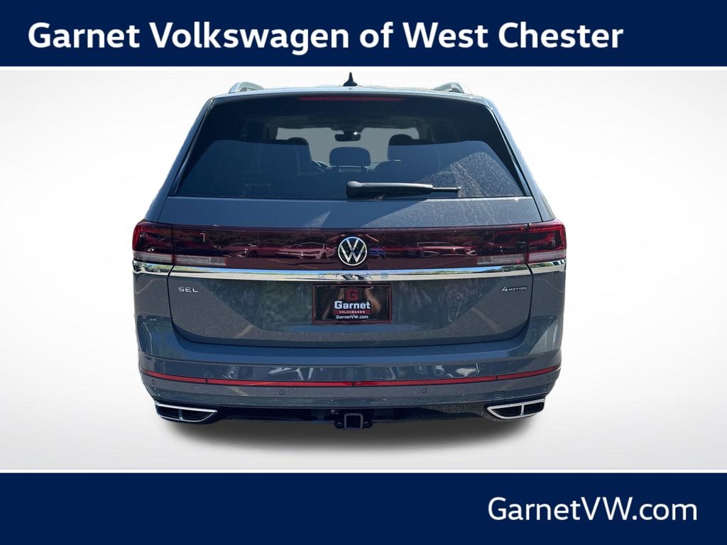 New 2026 Volkswagen Atlas 2.0T SEL Premium R-Line SUV