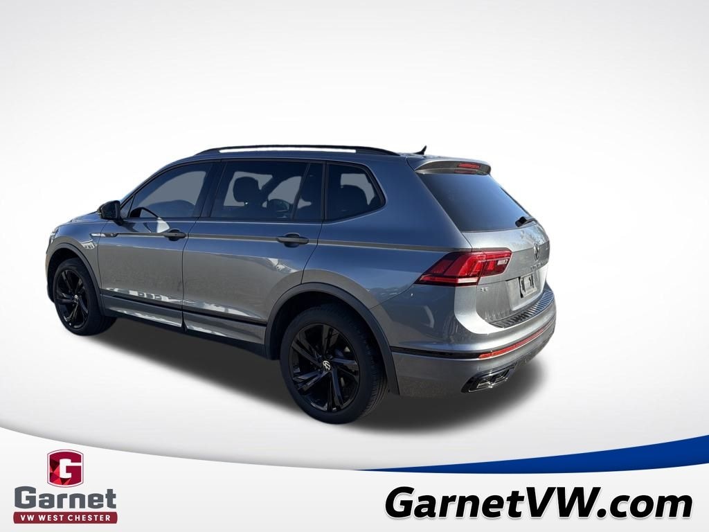 Certified 2023 Volkswagen Tiguan 2.0T SE R-Line Black SUV