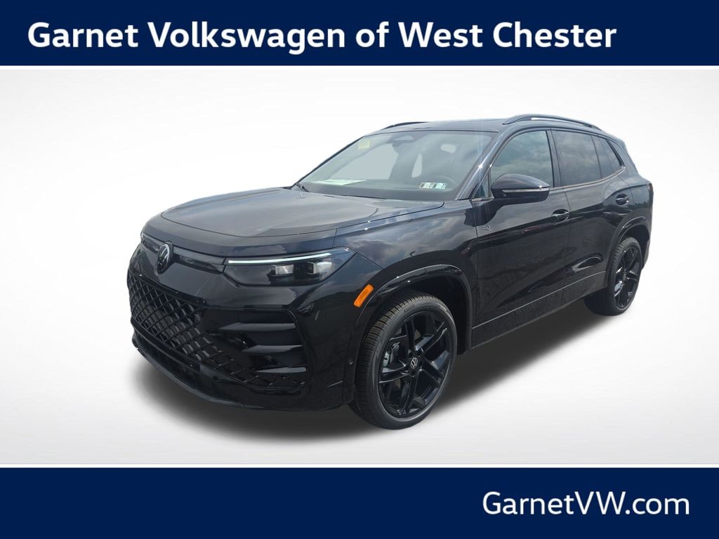 New 2026 Volkswagen Tiguan 2.0T SE R-Line Black SUV