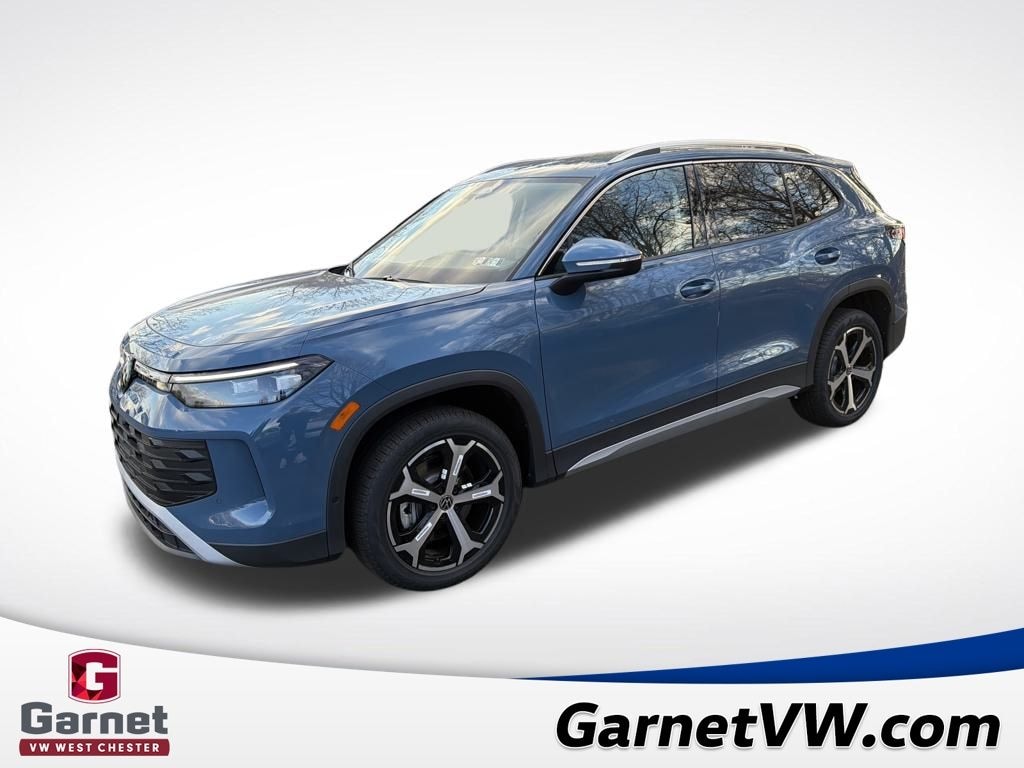 New 2026 Volkswagen Tiguan SE SUV