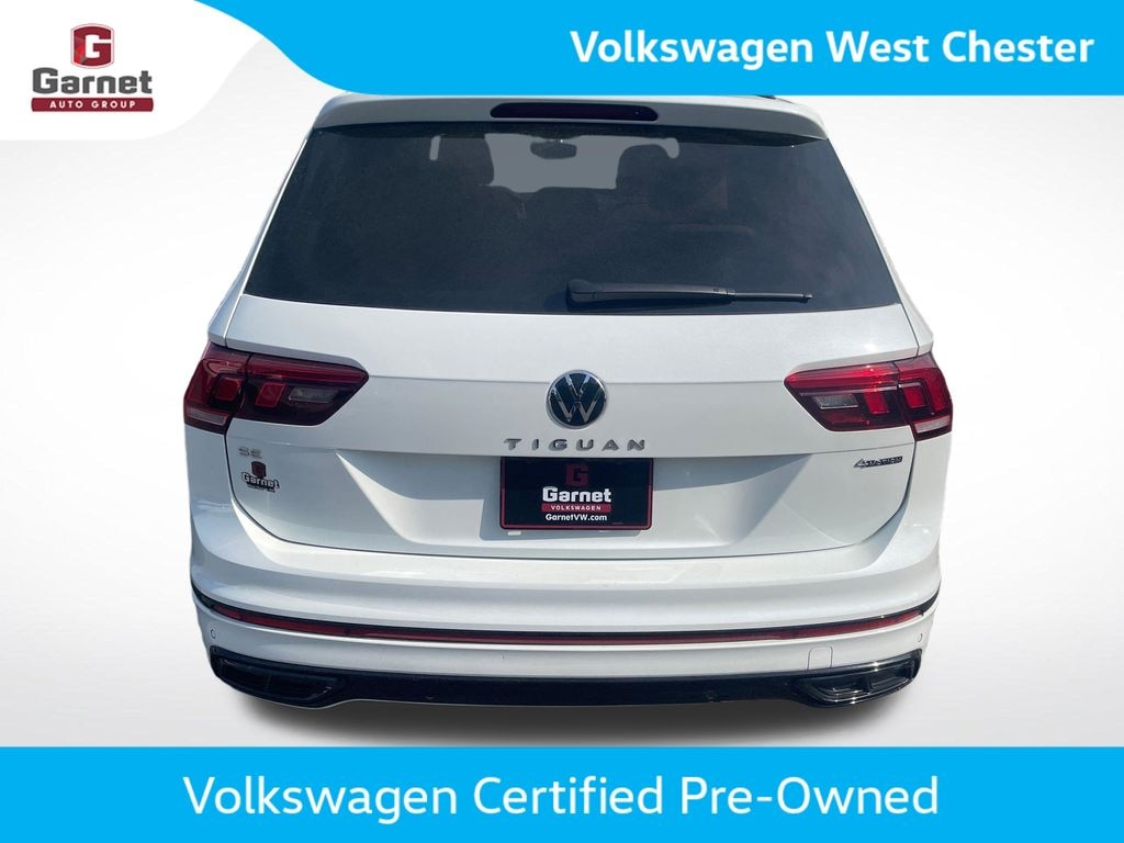 Certified 2024 Volkswagen Tiguan 2.0T SE R-Line Black SUV