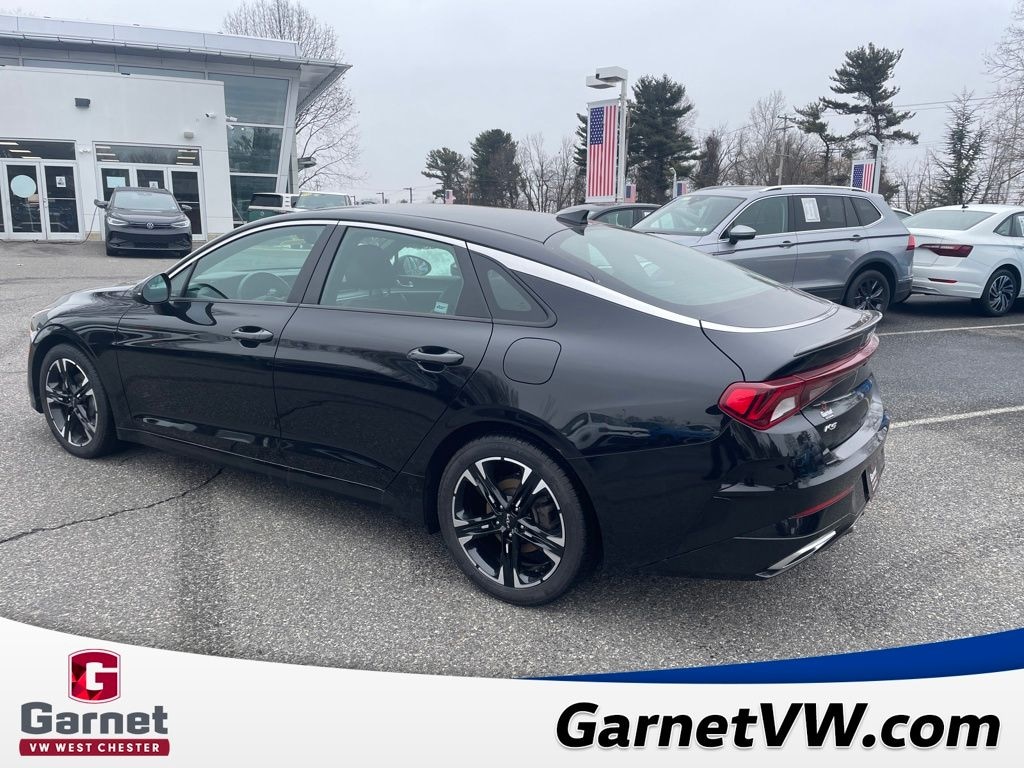 Used 2022 Kia K5 GT-Line Sedan