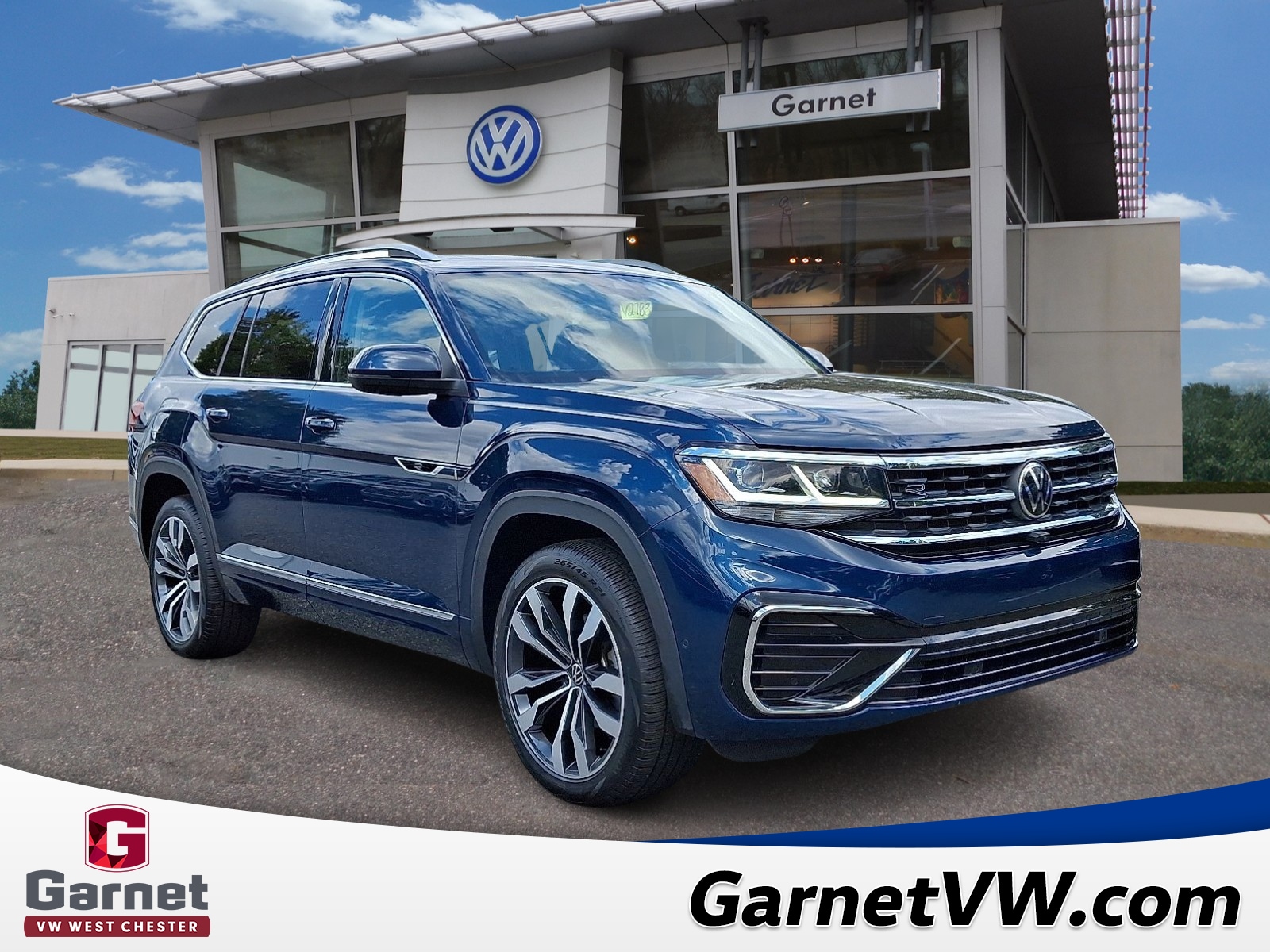 2022 Volkswagen Atlas 3.6L V6 SEL Premium R-Line