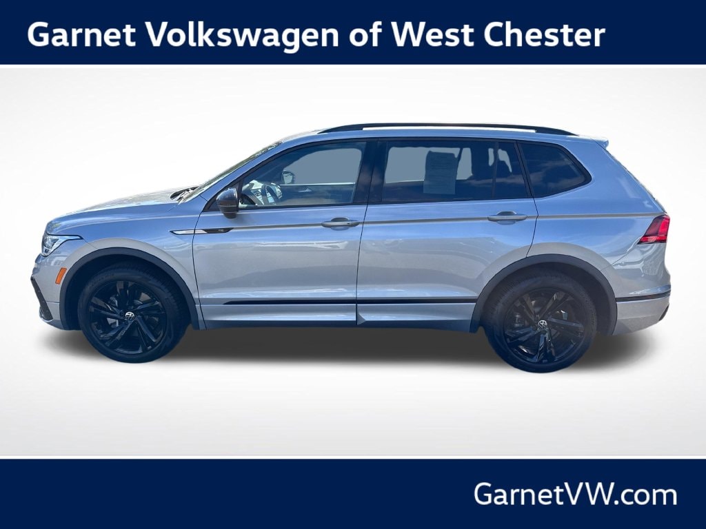 Used 2023 Volkswagen Tiguan 2.0T SE R-Line Black SUV