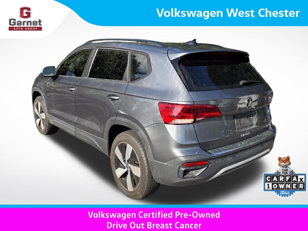 Certified 2024 Volkswagen Taos 1.5T S SUV