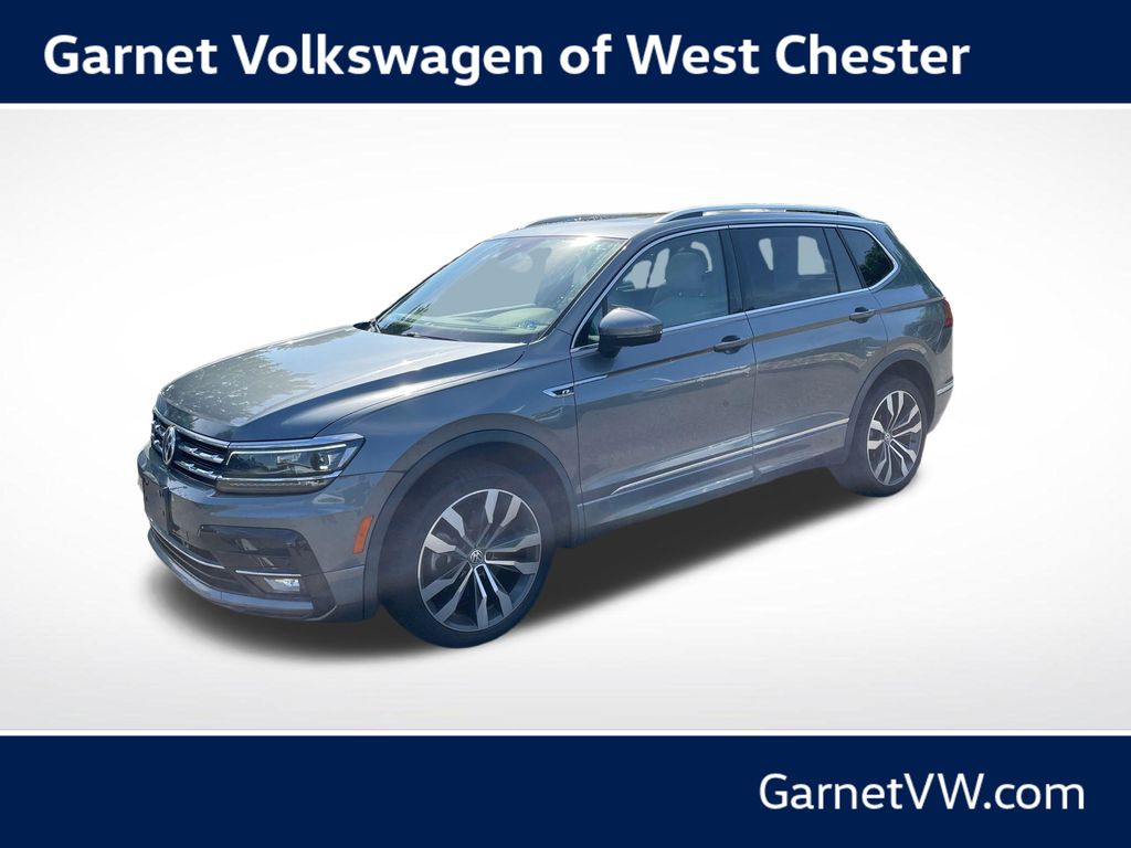 2021 Volkswagen Tiguan 2.0T SEL Premium R-Line 4Motion's photo