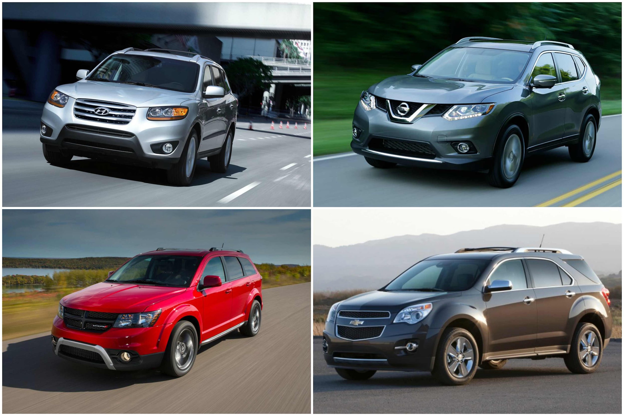 4 Best Value Midsize Used SUVs in Canada Under 25,000
