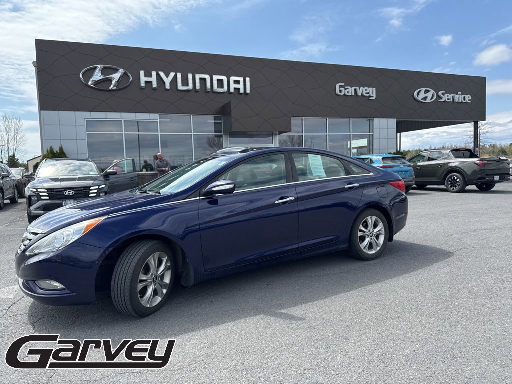 2013 Hyundai Sonata Limited