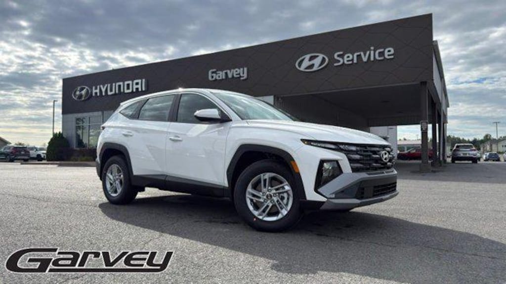 New 2026 Hyundai Tucson SE AWD SUV
