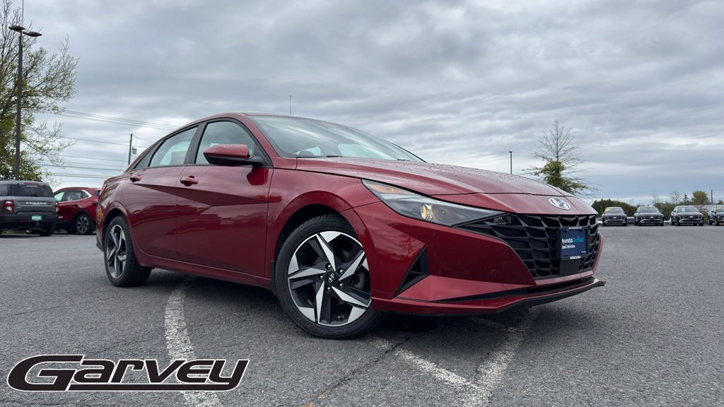 Certified 2023 Hyundai Elantra SEL with VIN KMHLS4AG6PU614656 for sale in Plattsburgh, NY
