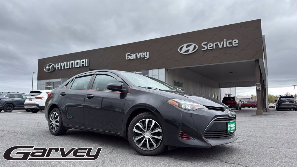 2019 Toyota Corolla