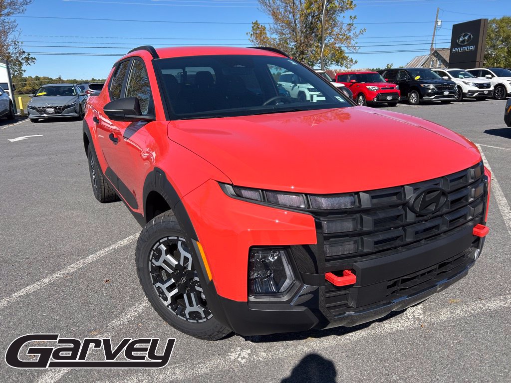 2026 Hyundai Santa Cruz