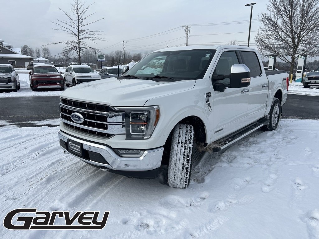 Used 2022 Ford F-150 LARIAT Truck SuperCrew Cab