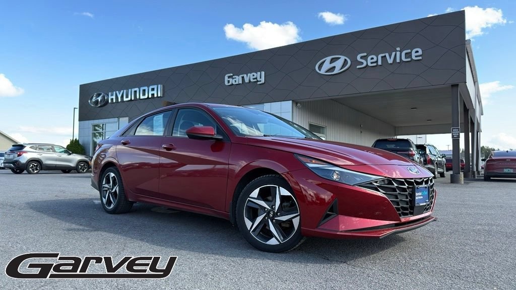 Certified 2023 Hyundai Elantra SEL SEL IVT