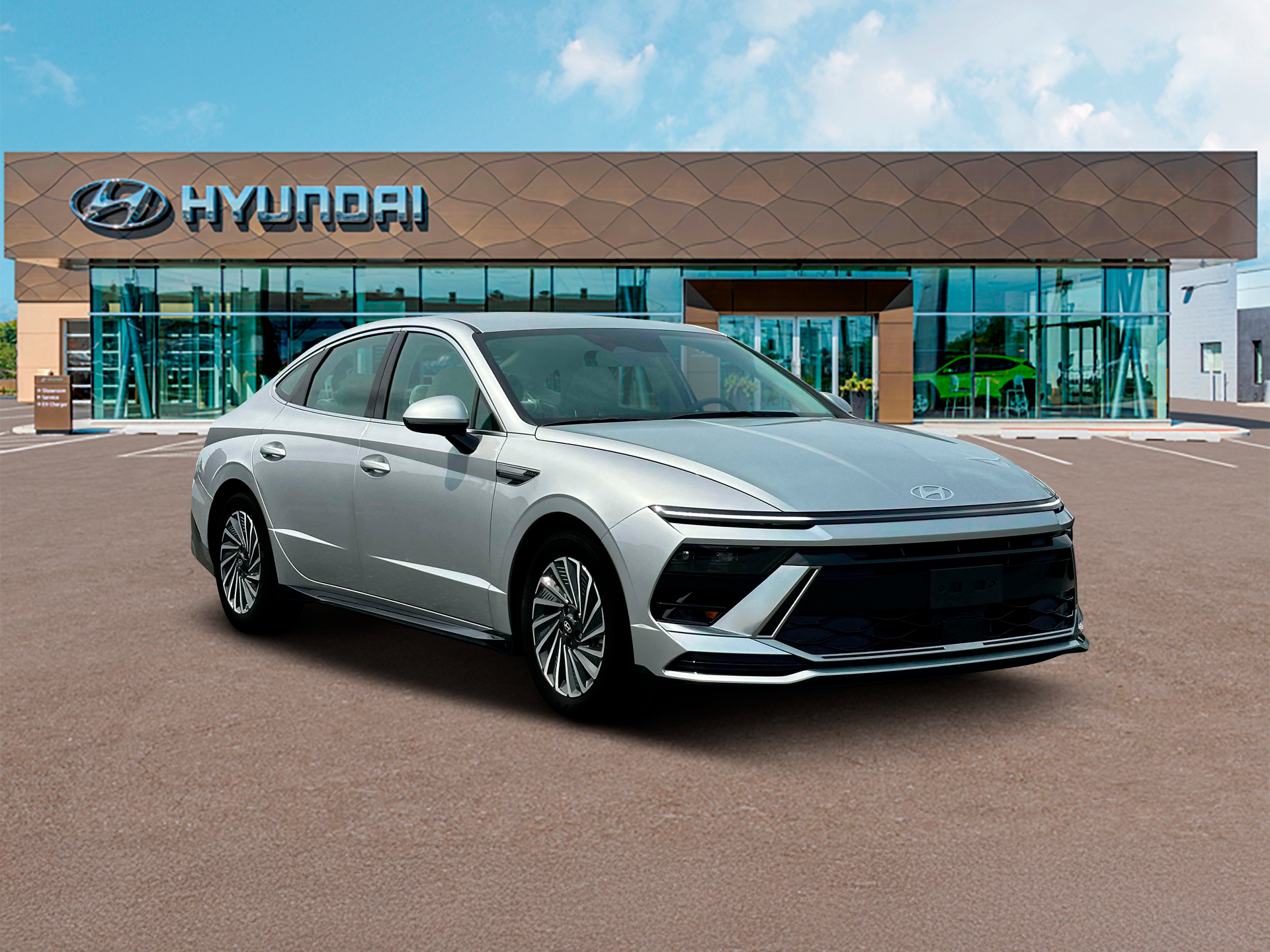 2025 Hyundai Sonata Hybrid Limited - Photo 11