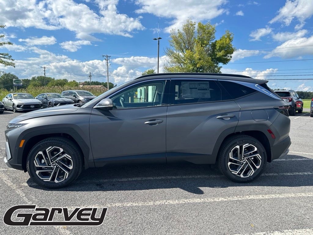 New 2026 Hyundai Tucson Limited AWD SUV
