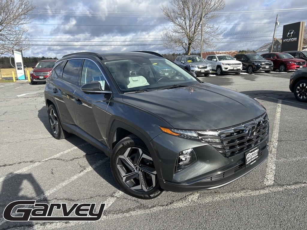 2022 Hyundai Tucson Limited's photo