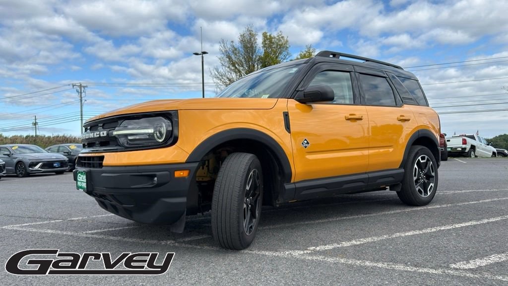 Used 2023 Ford Bronco Sport Outer Banks Outer Banks 4x4