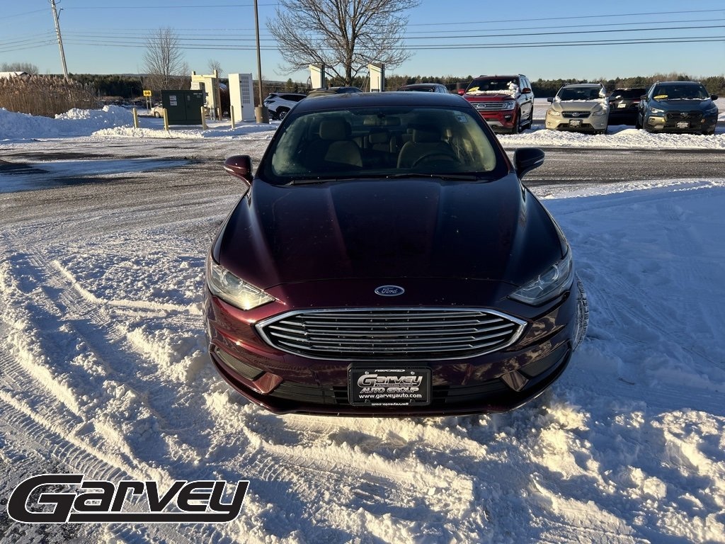 Used 2017 Ford Fusion SE SE FWD