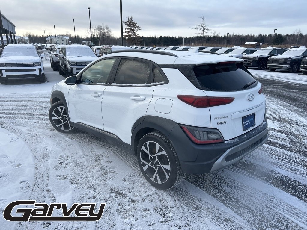 Certified 2023 Hyundai Kona Limited Limited DCT AWD