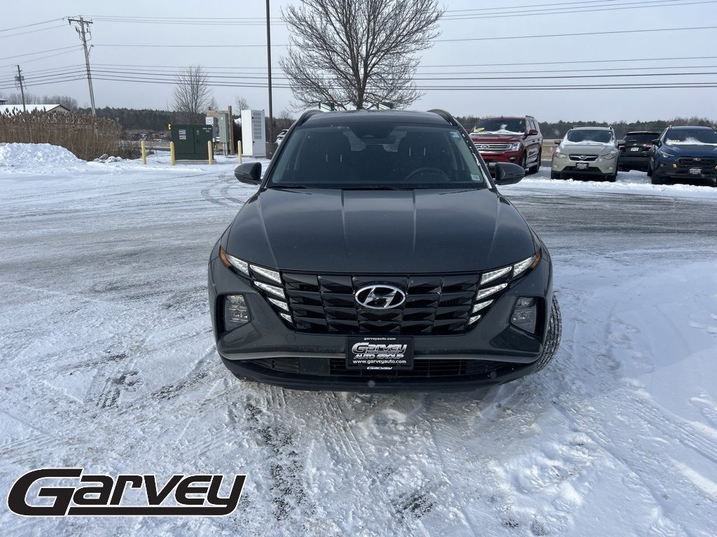 Certified 2023 Hyundai Tucson Hybrid Blue Blue AWD