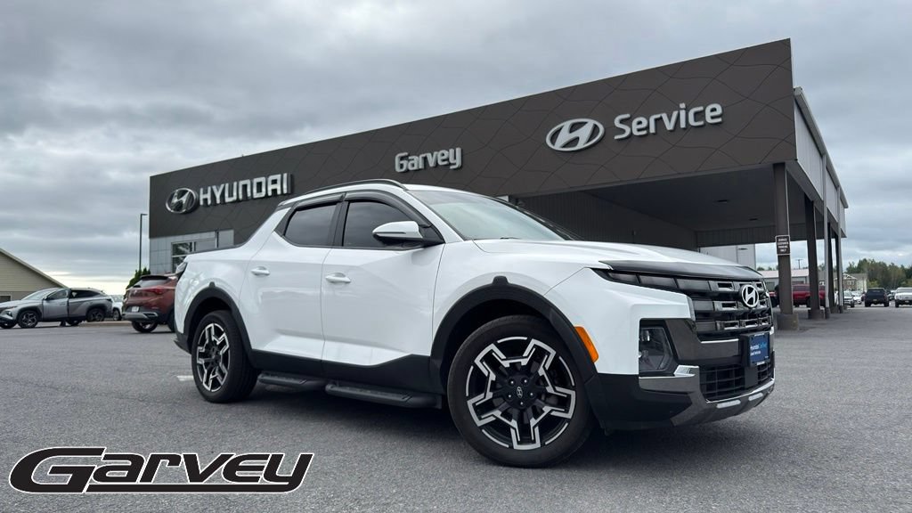 2025 Hyundai Santa Cruz